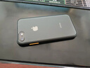 譽(yù)皮匠 適用于iphone7/8plus手機殼磨砂蘋(píng)果7/8透明全包防摔硬殼 黑色（黑色按鍵） iphone7/8 曬單實(shí)拍圖