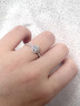 佐卡伊鉆戒女群鑲求婚鉆石戒指結(jié)婚紀(jì)念女戒設(shè)計(jì)感珠寶摩天輪系列送老婆 共約35分(20+15)D-E/SI 下單前指圈號(hào)請(qǐng)?jiān)斣?xún)客服 曬單實(shí)拍圖
