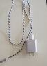 Kinzemo/金吉瑪安卓數(shù)據(jù)線快充套裝帶插頭充電線MicroUSB適用OPPO紅米vivo華為榮耀暢享魅族三星手機(jī)充電線加長(zhǎng)極光銀【快充線+快充器】升級(jí)套裝1米 曬單實(shí)拍圖