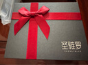 圣雅羅十二生肖和田玉蛇年銀耳釘女本命年耳環(huán)生日禮物送女友 納福萌雞耳釘 曬單實(shí)拍圖