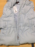 雅鹿羽絨馬甲女裝純色秋冬季新款短款羽絨服內(nèi)搭坎肩女輕薄羽絨服 淺綠色 S 曬單實拍圖