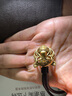 周生生霸氣老虎古法黃金項(xiàng)鏈足金生生有禮吊墜繩鏈款 92929Z 計(jì)價(jià) 70厘米 - 12.48克(含工費(fèi)850元) 曬單實(shí)拍圖