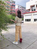 柚一杉女童夏季套裝2025新款兒童洋氣時(shí)髦短袖中大童碎花網(wǎng)紅褲子兩件套 檸檬碎花套裝 150 (建議身高145左右) 曬單實(shí)拍圖