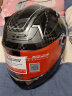 LS2摩托车头盔12K超轻碳纤维全盔蓝牙槽机车安全帽四季FF396 12K灰频率（单镜片） 3XL（建议62-63头围） 实拍图