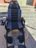 好哥（haoge）電動(dòng)輪椅老年殘疾人全自動(dòng)可折疊輕便旅行智能代步可帶坐便上飛機 電動(dòng)調節靠背/六重減震/700瓦電機HG-W680 鋰電40Ah/續航約55公里 曬單實(shí)拍圖