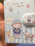 貓印堂筆記本子  小號筆記本ins高顏值學(xué)生可愛少女心便攜隨身小本子閨蜜生日禮物 隨機-1本(掌柜給挑好看的封面) 原套裝 曬單實拍圖