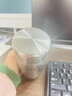希諾保溫杯食品不銹鋼立冬禮物鵝蛋帶濾網(wǎng)高管商務(wù)定制送客戶(hù)禮品泡茶 XN-3305珠光本色320ml 曬單實(shí)拍圖