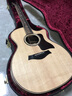 Taylor 814CE 914CE GT811 714CE全單電箱民謠吉他 泰勒吉他 814CE 帶扶手【電箱】 曬單實(shí)拍圖