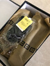 W3000男鞋韓版潮流休閑樂福鞋男一腳蹬懶人翻毛皮豆豆鞋秋冬季棉鞋子男 黑色單鞋款 42 曬單實(shí)拍圖