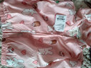 贝壳家族宝宝印花外套春装新款女童童装儿童外套上衣wt6806 粉色可爱兔 110cm 实拍图