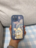 美十美分（MSMF）新款叮當貓蘋(píng)果情侶手機殼卡通動(dòng)漫哆啦A夢(mèng)皮紋質(zhì)感軟殼可愛(ài)藍胖子適用男女款全包防摔保護套 輕奢小羊皮【薰衣草】兔耳朵-XN27Y iPhone13 曬單實(shí)拍圖