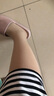 翡遇【防下滑】中筒絲襪女韓版春夏款中長(cháng)筒襪肉色遮疤痕小腿襪防勾絲 (春秋不透肉)膚色3雙裝 (不過(guò)膝)中筒襪 曬單實(shí)拍圖