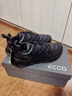 愛(ài)步（ECCO）BIOM 2.1戶(hù)外運動(dòng)鞋 輕便休閑男鞋 健步山地823884 黑色82388451094 43 曬單實(shí)拍圖