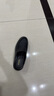 奧康（Aokang）男鞋羊皮男士商務(wù)休閑圓頭一腳蹬透氣軟底皮鞋黑色44碼 曬單實(shí)拍圖