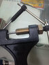 拆鏈器 鏈條拆卸工具 鏈條安裝接鏈器 自行車摩托車頂針鏈條缷鏈器截鏈器拆卸工具安裝接鏈器缷鏈器 860#加大號拆鏈器1個+頂針1個 曬單實拍圖