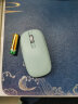 MageGee V50 无线轻薄鼠标 迷你可爱便携鼠标 舒适办公鼠标 USB接口连接鼠标 笔记本外设电脑鼠标 绿色 晒单实拍图