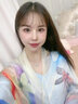 恒源祥100%桑蠶絲絲巾女士春夏季防曬紗巾真絲圍巾披肩送媽媽生日禮物 蘭菇蜻蜓 曬單實(shí)拍圖