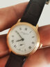 康斯登（Frederique Constant）手表女情侶表石英表瑞表皮帶女款小秒針超薄時尚 FC-235M1S4女表 曬單實拍圖