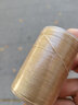 芙拉達（FULADA） 皮革圓蠟線(xiàn)diy手工縫紉皮具蠟線(xiàn)0.45mm縫皮包手縫線(xiàn)不散股 【卡其】0.45mm一卷（約80米） 曬單實(shí)拍圖