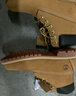 添柏嵐（Timberland）女鞋大黃靴戶外防水潮流百搭 10361W寬楦版 小麥色 6 曬單實(shí)拍圖