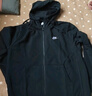 耐克（NIKE）外套男士 25春秋季新款運動(dòng)服裝連帽防風(fēng)衣開(kāi)衫衛衣針織透氣夾克 熱推/經(jīng)典黑色寬松/曬圖退5 L 【175】體重130~150斤左右 曬單實(shí)拍圖