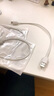浩客 iPhone6 7 8USB充電線 安卓充電線 蘋(píng)果充電線三星小米華為2a快充車載充電線 黑色安卓線MPA  0.25米 曬單實(shí)拍圖