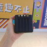 兔比丸【5萬(wàn)毫安時(shí)120W閃充】超級快充自帶線(xiàn)充電寶20000毫安大容量超薄適用于蘋(píng)果華為小米vivo移動(dòng)電源 炫酷黑【22.5W標準版+自帶4線(xiàn)】超薄小巧 適用華為小米蘋(píng)果專(zhuān)·用oppo一加+送快充 曬單實(shí)拍圖
