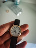 康斯登（Frederique Constant）手表女情侶表石英表瑞表皮帶女款小秒針超薄時尚 FC-235M1S4女表 曬單實拍圖