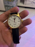【二手95新】天梭TISSOT 力洛克系列  自動機(jī)械 男士腕表  39.3mm瑞士腕表 白盤完美鍍金T41.5.413.73 單表 曬單實拍圖