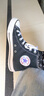 匡威（Converse）帆布鞋男鞋女鞋2025春季新款A(yù)ll Star經(jīng)典款情侶高幫休閑鞋板鞋 黑高101010/建議拍小一碼或半碼 38 曬單實(shí)拍圖