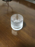 容山堂玻璃茶杯水杯旋轉(zhuǎn)創(chuàng)意加厚家用耐熱泡茶杯網(wǎng)紅啤酒杯創(chuàng)意咖啡杯子 旋轉(zhuǎn)玻璃杯-條紋 曬單實拍圖