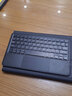 DUX DUCIS適用三星Galaxy Tab A9+藍牙鍵盤(pán)保護套A11 Plus 11英寸平板觸控S10plus12.4全包防摔皮套 A9 Plus 11英寸【鍵盤(pán)保護套+鼠標】 曬單實(shí)拍圖