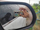 LZJV汽車(chē)后視鏡防雨膜倒車(chē)鏡防霧反光鏡玻璃防水貼膜車(chē)內裝飾用品大全 【升級高清納米】防雨防霧膜 圓形【2片裝】+餸安裝包 曬單實(shí)拍圖