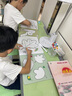 MiDeer彌鹿文具兒童卡通涂畫本幼兒園小學(xué)生涂鴉填色創(chuàng)想涂色本-我的多彩生活兒童開學(xué)禮物 曬單實(shí)拍圖