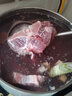 果亦橙牛脊骨牛蝎子牛肉 生鮮冷凍牛骨頭 新鮮帶肉現(xiàn)殺牛大骨燉湯 4斤 曬單實(shí)拍圖