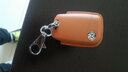 標車(chē)族大眾新邁騰帕薩特鑰匙包套真皮專(zhuān)用于新款b8cc蔚攬男腰掛女士 C款 棕色(單包) 曬單實(shí)拍圖