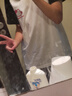 凱蒂貓女童純棉短袖T恤2025新款洋氣中大童插肩正肩半袖上衣ins潮 上衣+短裙 160 曬單實(shí)拍圖