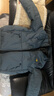 卡特（CAT）冬季工裝羽絨服白鴨絨夾克戶(hù)外TNF CAT卡特保暖加厚立領(lǐng)外套 霧霾藍 XL120-135斤 曬單實(shí)拍圖