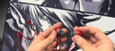 HYPERX颶風2/3有線無線游戲耳機靈音聲卡阿爾法耳機云雀2FPS電競頭戴式耳機原金士頓 云雀2紅色+靈音聲卡7.1 曬單實拍圖