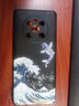 創(chuàng  )為特 華為mate30pro手機殼浮雕mate30pro5g版硅膠手機保護殼軟殼中國風(fēng)個(gè)性男女款 曬單實(shí)拍圖