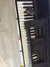 雅馬哈（YAMAHA）電子琴 PSR-E283 61鍵兒童成年初學(xué)者入門娛樂幼師教學(xué)鍵盤 曬單實拍圖