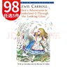 經(jīng)典童話(huà) Alice's Adventures in Wonderland 愛(ài)麗絲漫游奇境記 鏡中奇遇記 英文原版小說(shuō)Lewis Carroll 劉易 世界名著(zhù) 曬單實(shí)拍圖