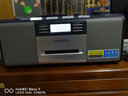 熊貓（PANDA）CD500多功能dvd播放機(jī)cd磁帶一體機(jī)音響磁帶機(jī)錄音機(jī)英語(yǔ)光盤(pán)碟片播放器家用便攜式收錄機(jī)復(fù)讀機(jī) 標(biāo)配+【8GU盤(pán)】 曬單實(shí)拍圖