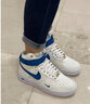耐克（NIKE） Air Force 1 AF1 純白  空軍一號 高幫板鞋 運動鞋 女鞋 DQ7584-100 38.5 曬單實拍圖