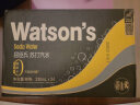 屈臣氏（Watsons）苏打汽水 经典原味黑罐 0糖0脂0卡 气泡饮料 330ml*24罐 整箱装 实拍图