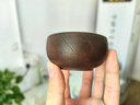 覓陶品茗杯云南建水紫陶茶杯純手工菩提紋 單杯70ml 曬單實拍圖