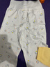 貝貝怡嬰兒內(nèi)衣套裝寶寶四季保暖家居服男女寶寶春秋衣服上衣褲子（2套裝） 黃色 5歲/身高120cm 曬單實(shí)拍圖
