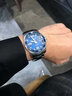 【二手99新】浪琴康卡斯系列新款陶瓷圈自動(dòng)機械男表夜光300米潛水表瑞士名表鋼帶運動(dòng)腕表精鋼奢侈品 【43mm藍色】L3.782.4.96.6 曬單實(shí)拍圖