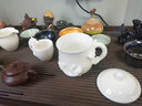 貳號（ERHAO）/德化白瓷茶杯陳清宜手工個(gè)人杯辦公杯水杯陶瓷老板杯/螭龍杯 曬單實(shí)拍圖