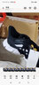 阿迪達(dá)斯 （adidas）跑鞋男鞋 2025夏季新款透氣網(wǎng)面輕便運(yùn)動(dòng)鞋耐磨減震慢跑鞋跑步鞋 經(jīng)典黑白款/曬圖返5 42.5 曬單實(shí)拍圖